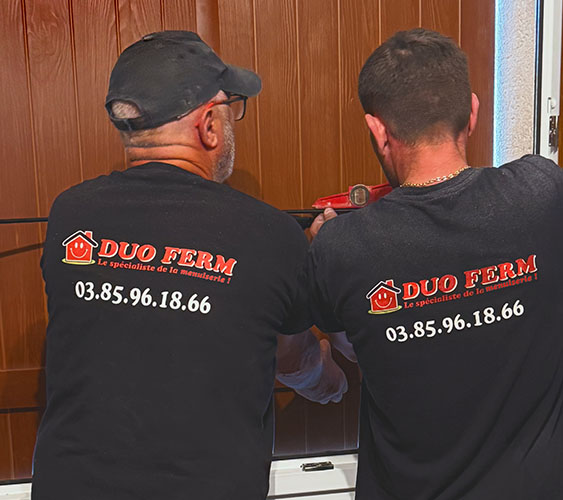 Duo Ferm dépannage