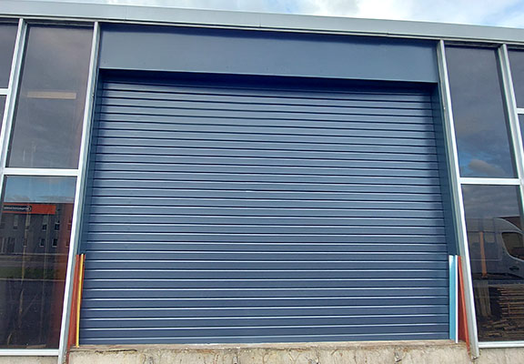 Porte de garage enroulable