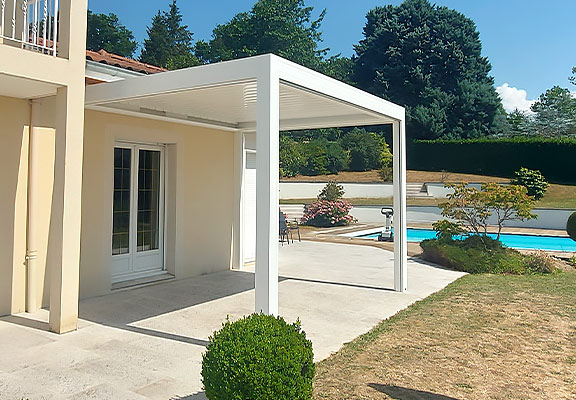 Pergola bio climatique Chalon sur Saone